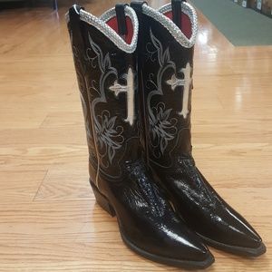 Anderson Bean Horsepower cowgirl boots
